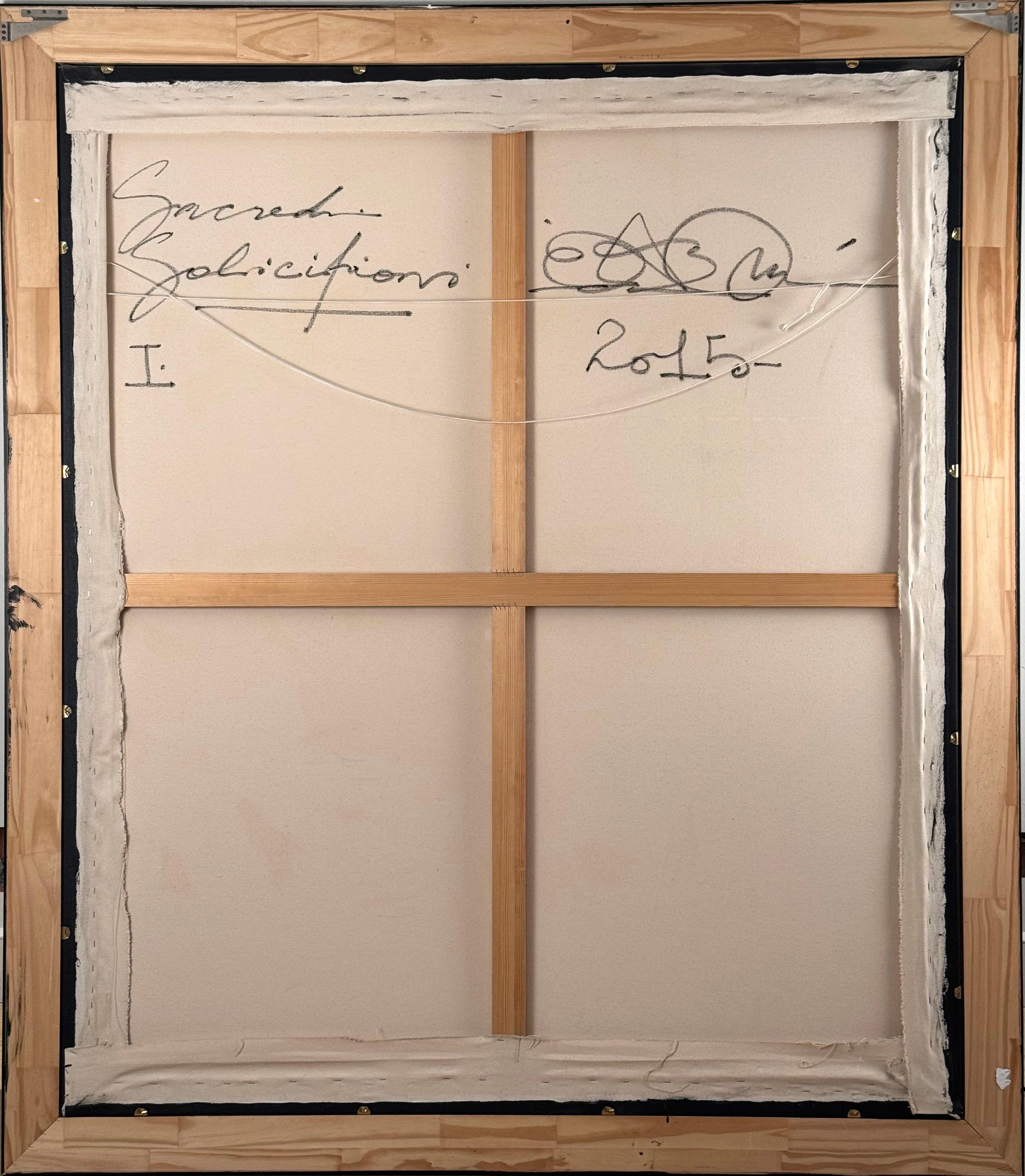 RETNA
American, 1979 - 
SACRED SOLICITATIONS I
signed, titled and dated 