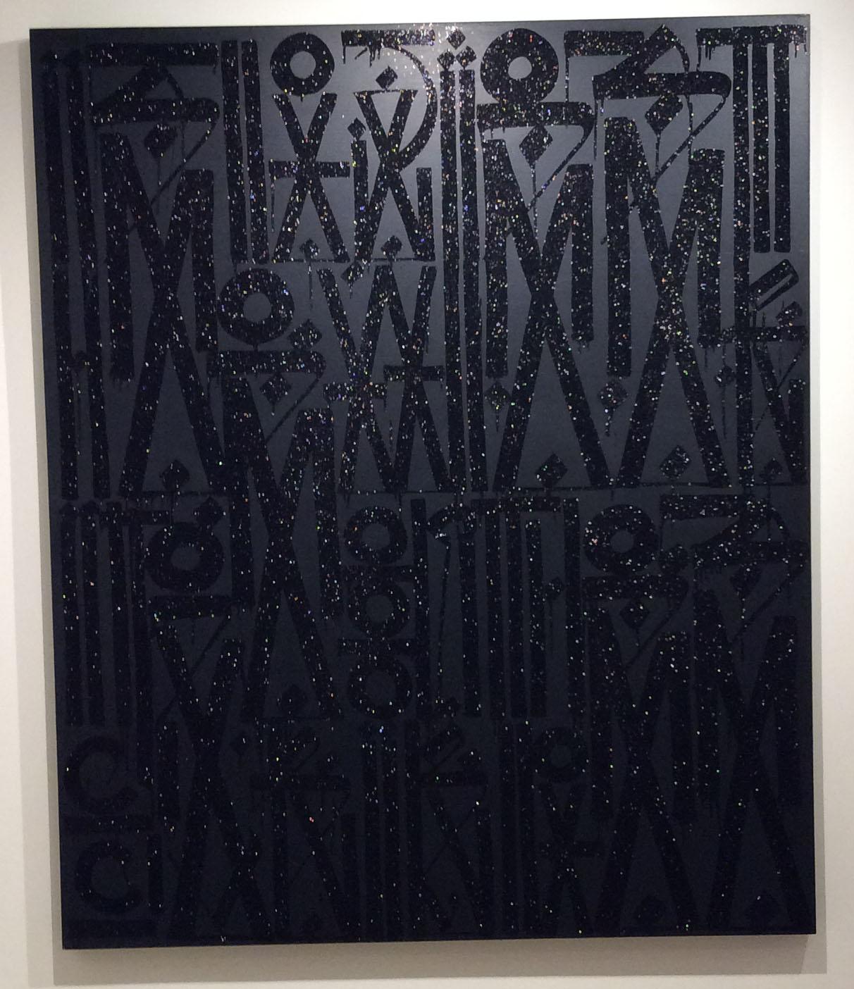 Abstract Painting de RETNA - Estudio del léxico