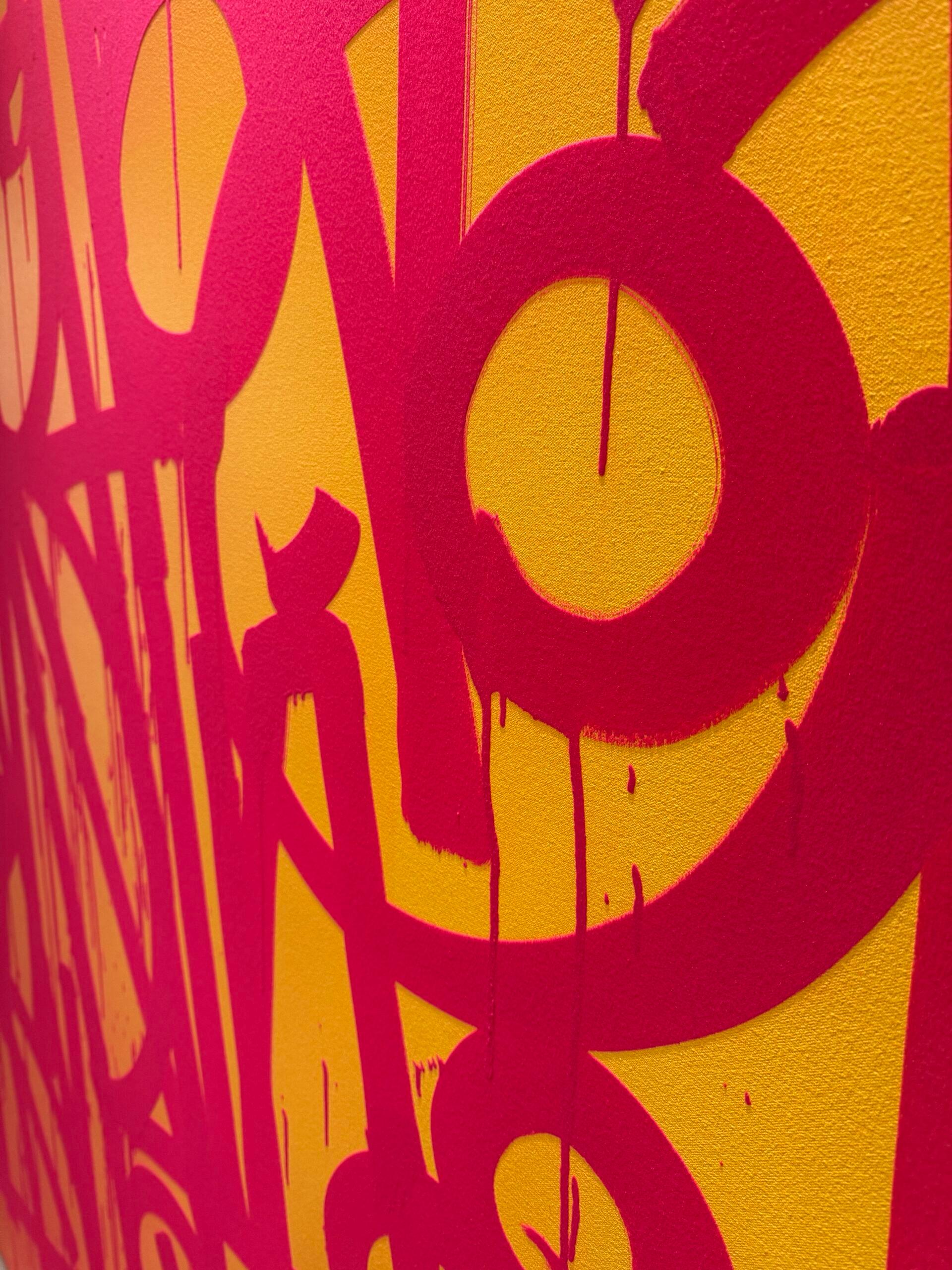 Sugar and Spice - Painting by RETNA