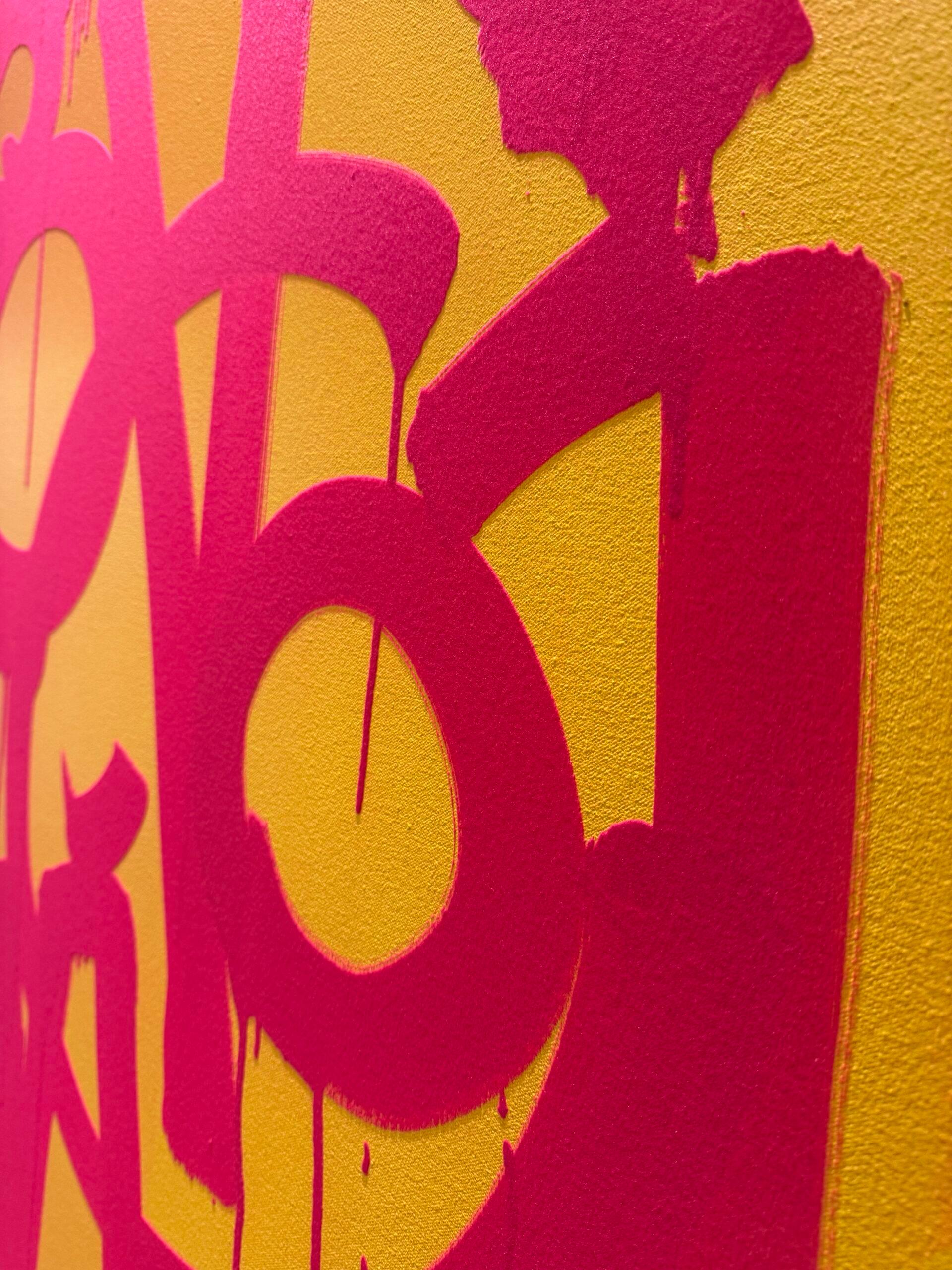 Sugar and Spice - Street Art Painting by RETNA