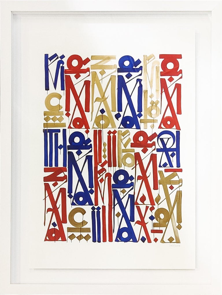 RETNA BRADDOCK TILES at 1stDibs