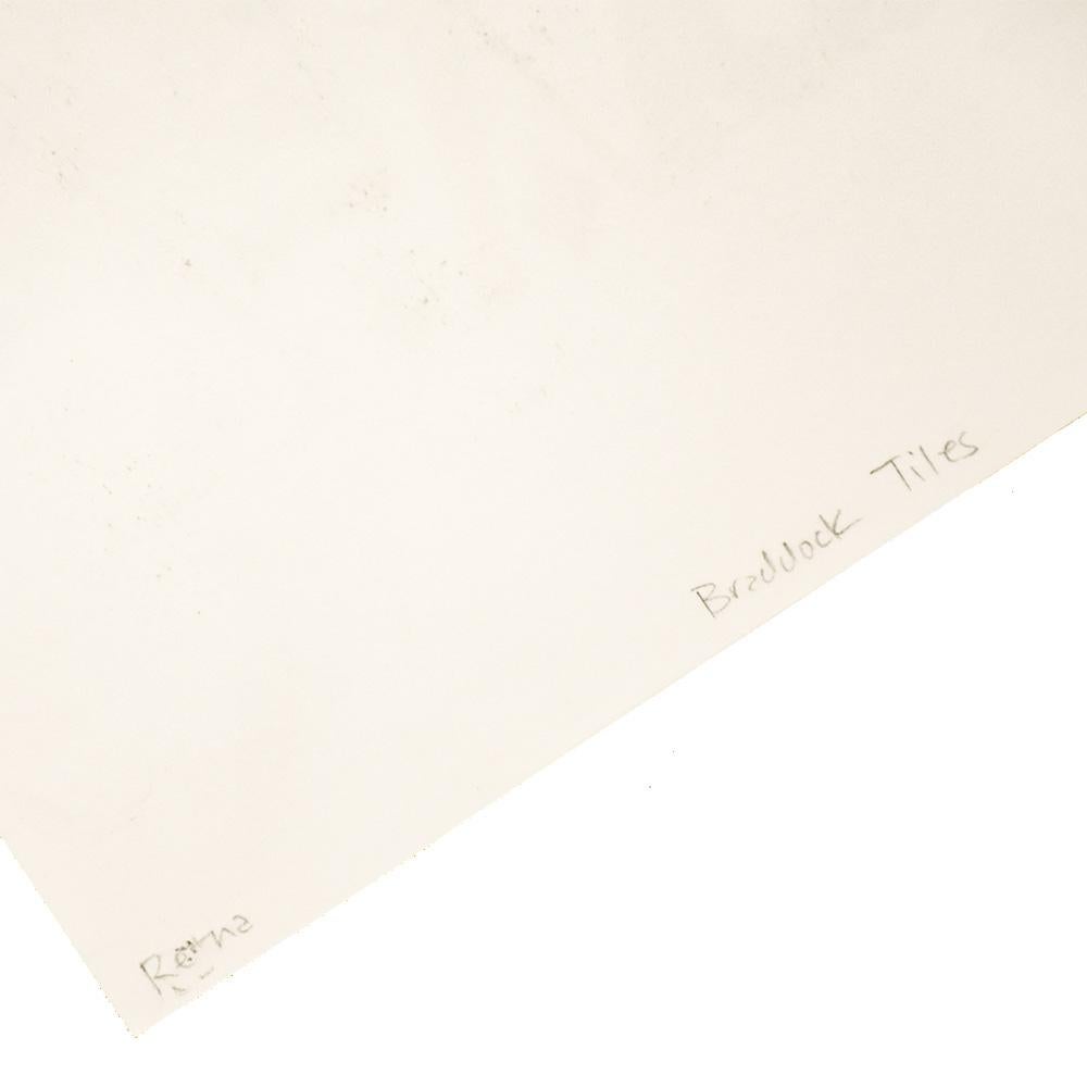 Braddock Tiles Print en vente 4