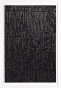 
EVEN THE HEART SKIPS A BEAT
 (Black on Black)