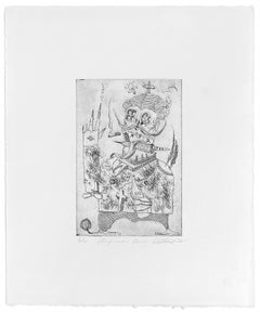 Refined Brim (framed, rare hand signed etching)