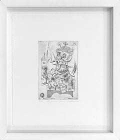 Refined Brim (framed, rare hand signed etching)