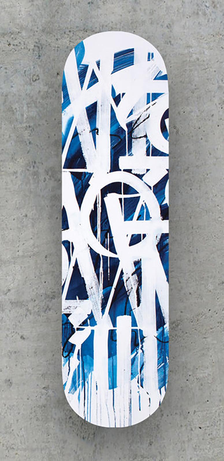 RETNA x Beyond the Streets Skateboard Deck (édition limitée) en vente 3