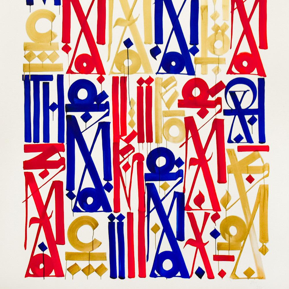Retna Braddock Tiles Print For Sale 2