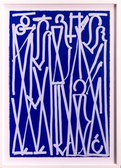 RETNA El Salvador 2014 Signed Limited Edition Color Screenprint