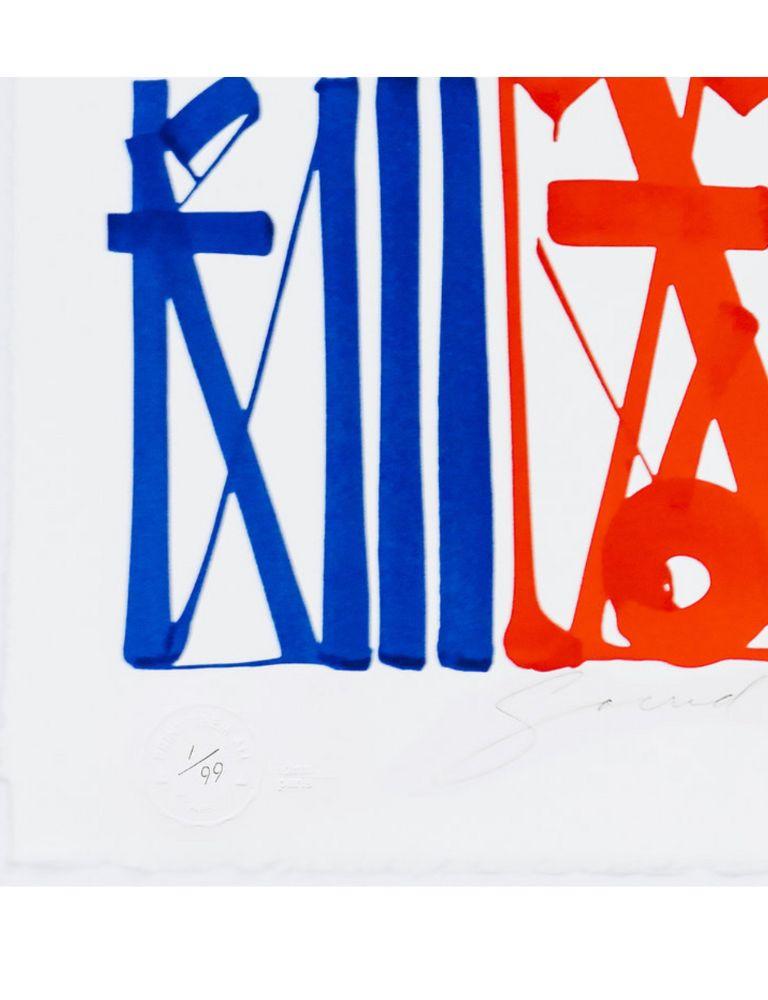Danza Sagrada de los Recuerdos - Print de RETNA