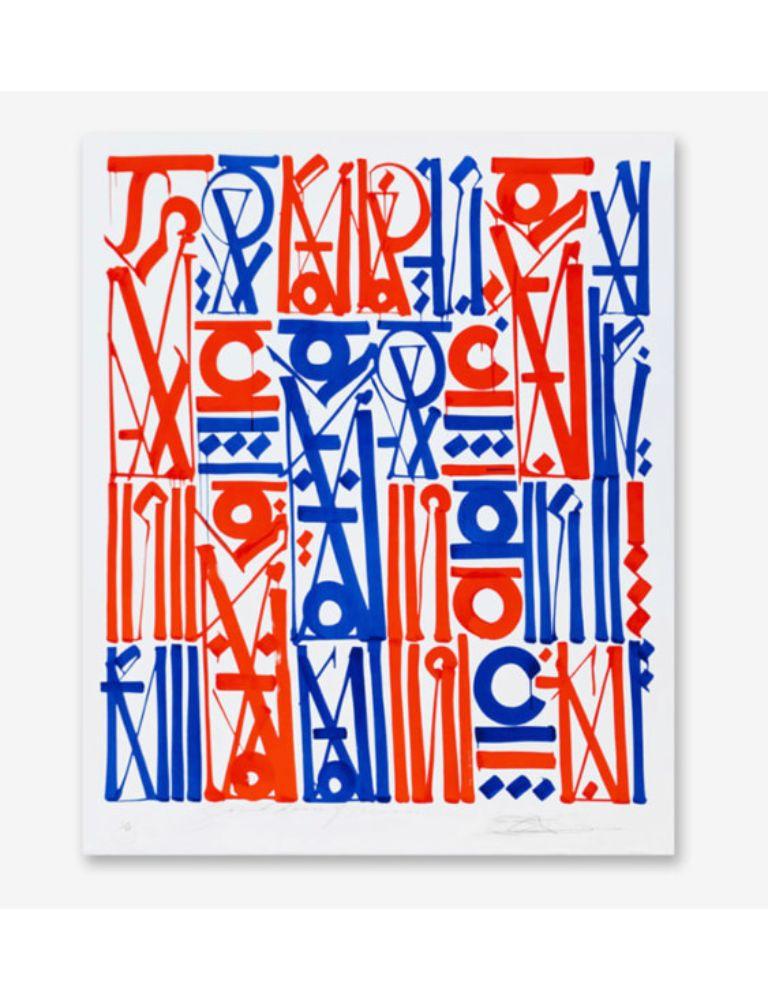 RETNA Figurative Print - Sacred Dance of Memories