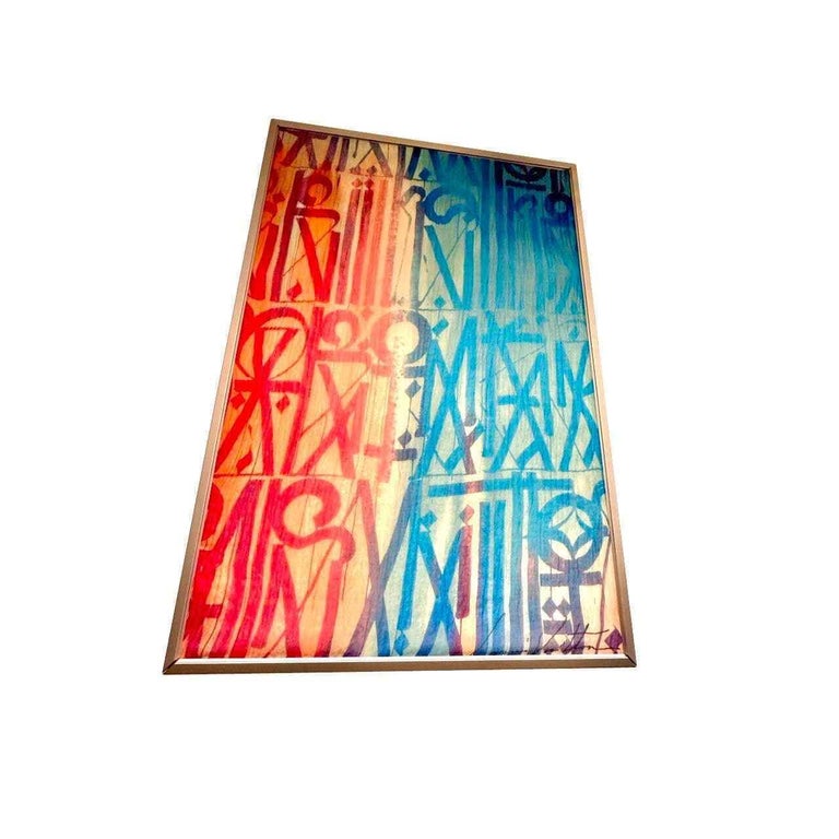 RETNA Signature X Louis Vuitton Graffiti Hieroglyphic Collection