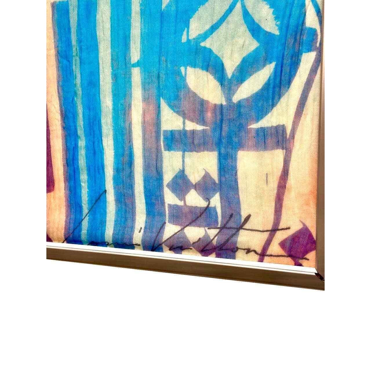 RETNA Signature X Louis Vuitton LV Graffiti Collection Piece by LA Street Art In Good Condition For Sale In Downey, CA