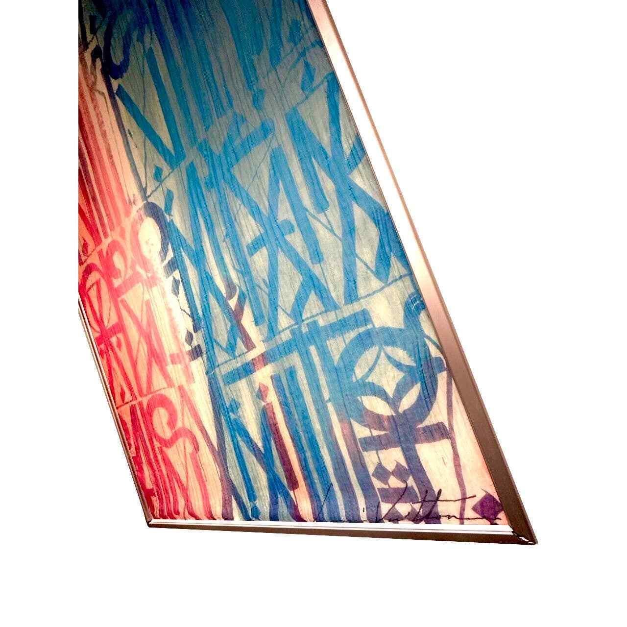 RETNA Signature X Louis Vuitton LV Graffiti Collection Piece by LA Street Art For Sale 1