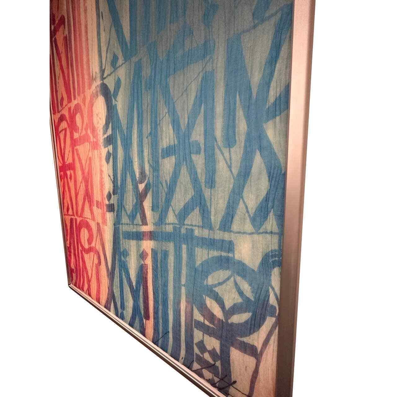 RETNA Signature X Louis Vuitton LV Graffiti Collection Piece by LA Street Art For Sale 2