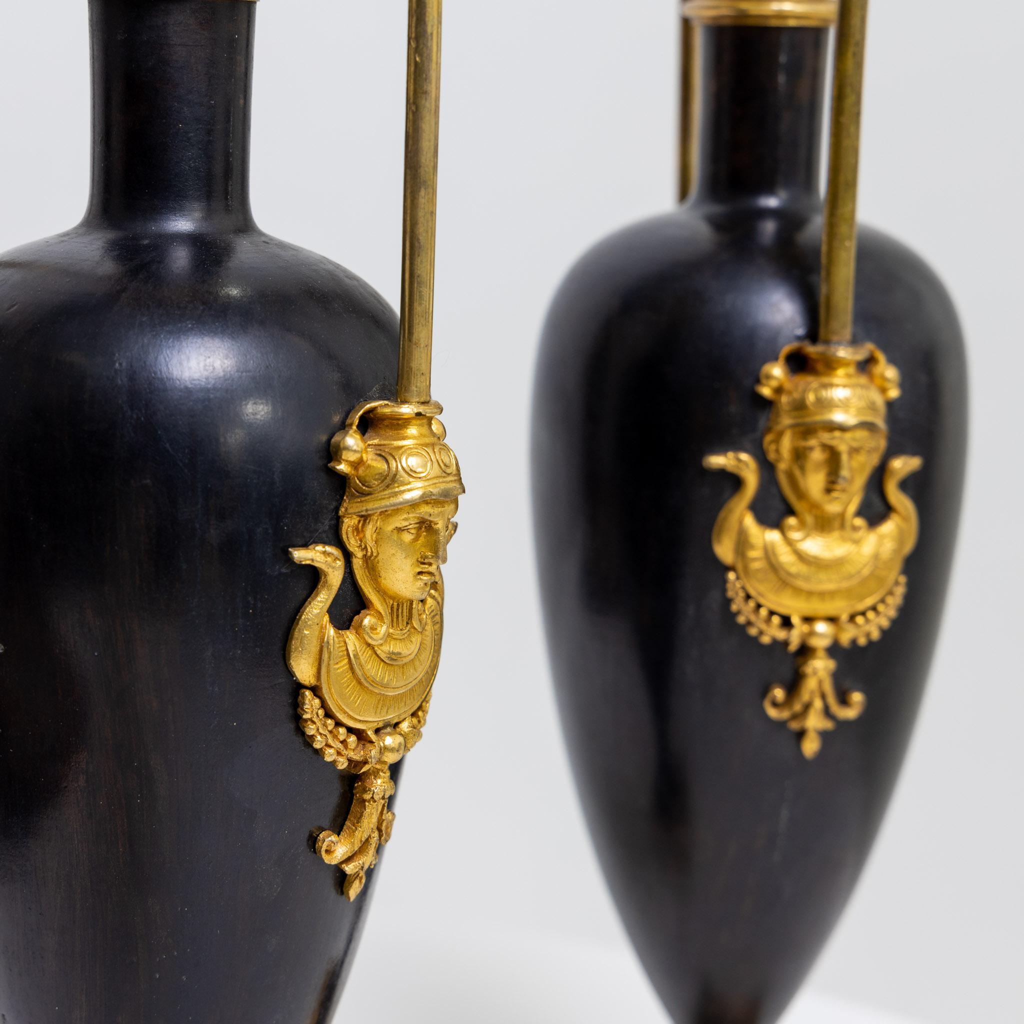 Retour D'egypte Vases, Early 19th Century In Good Condition For Sale In Greding, DE