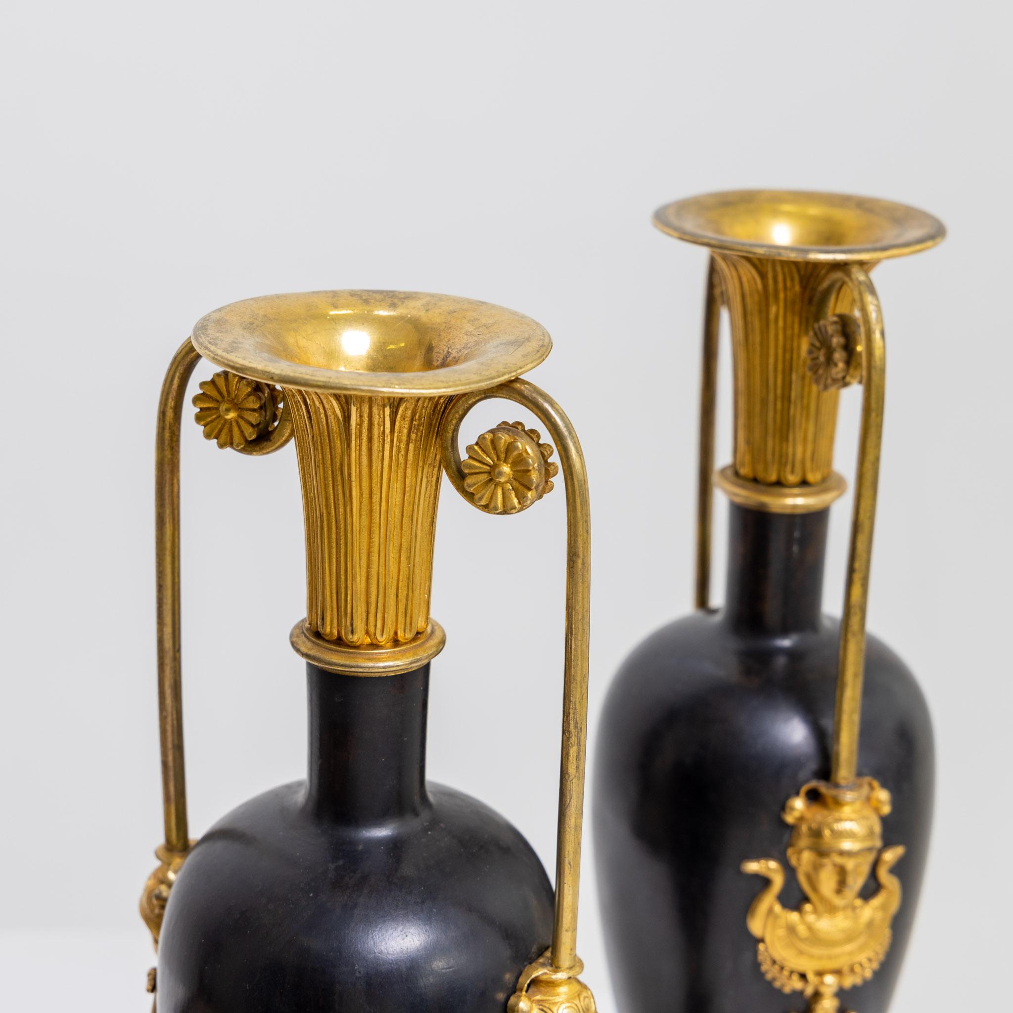 Retour D'egypte Vases, Early 19th Century For Sale 1