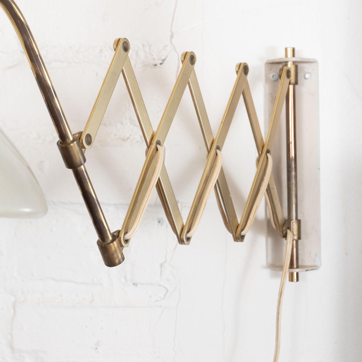 Retractable Sconce / Task Light by Lightolier 2