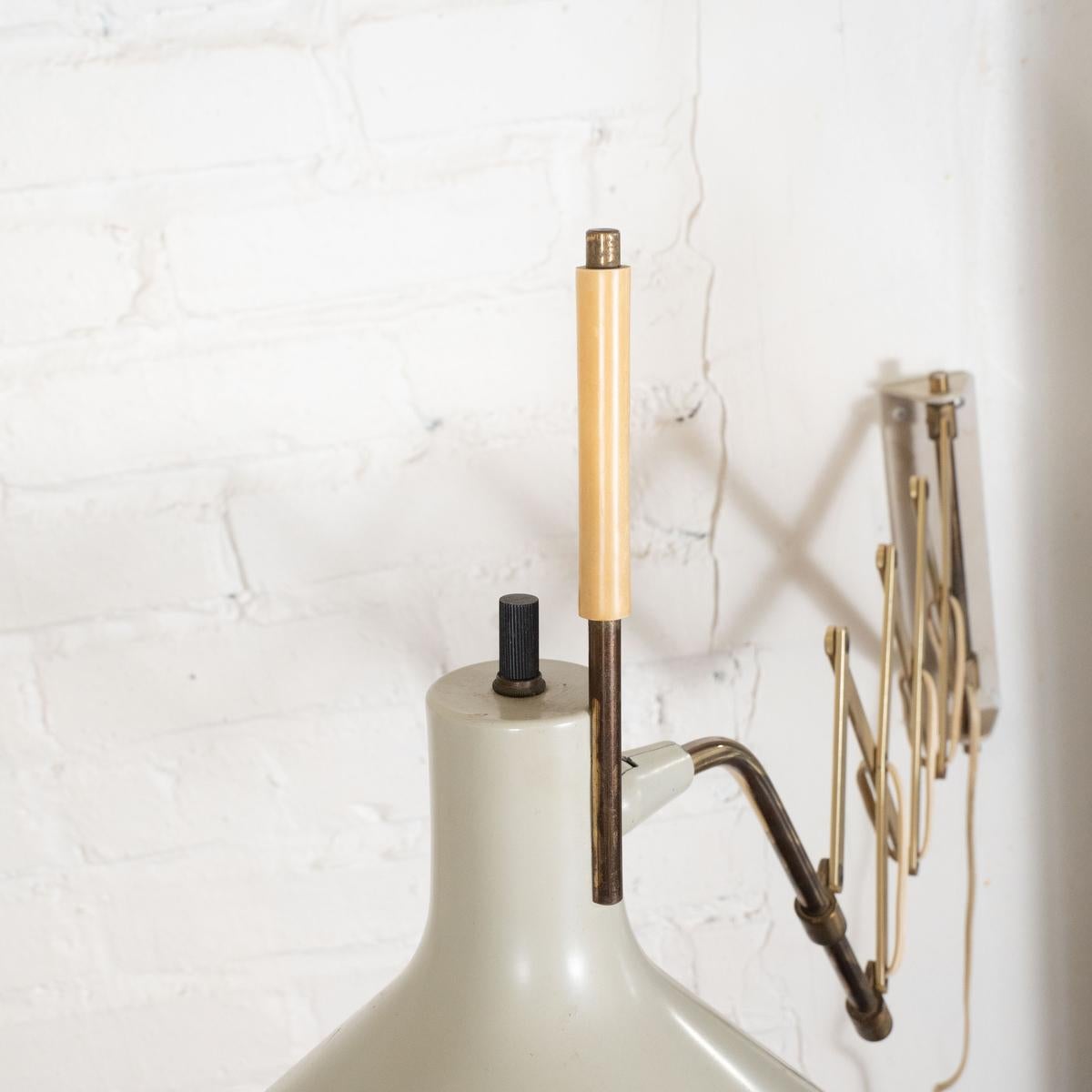 Retractable Sconce / Task Light by Lightolier 3