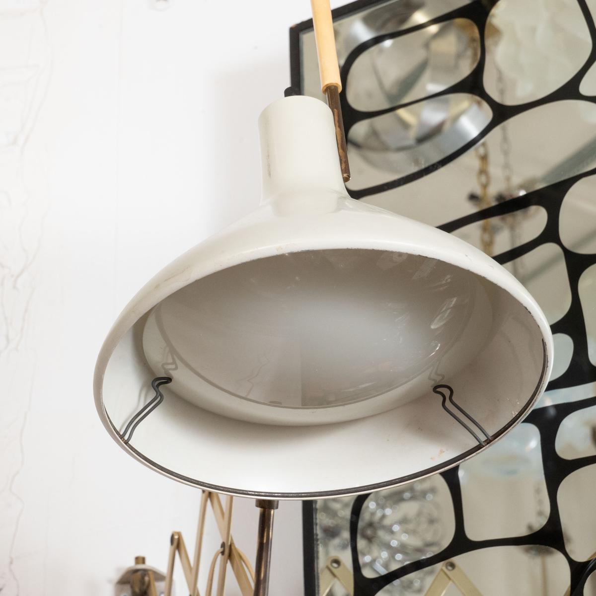 Retractable Sconce / Task Light by Lightolier 1