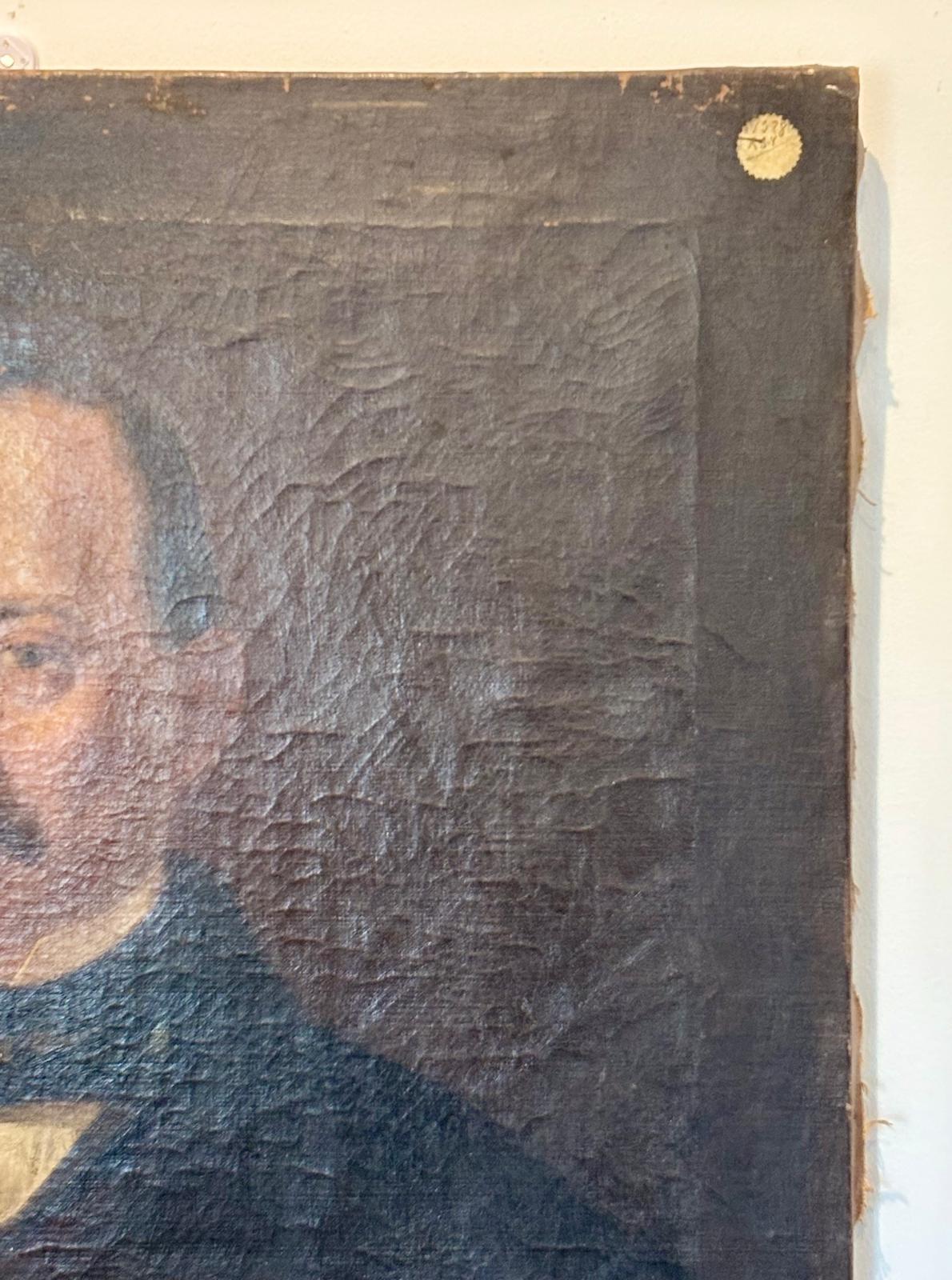 Tela Ritratto di caballero in vendita