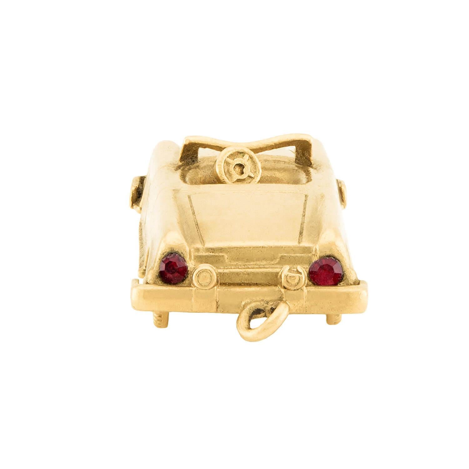 Retro 14k Umwandelbarer Anhänger/Anhänger Damen im Angebot