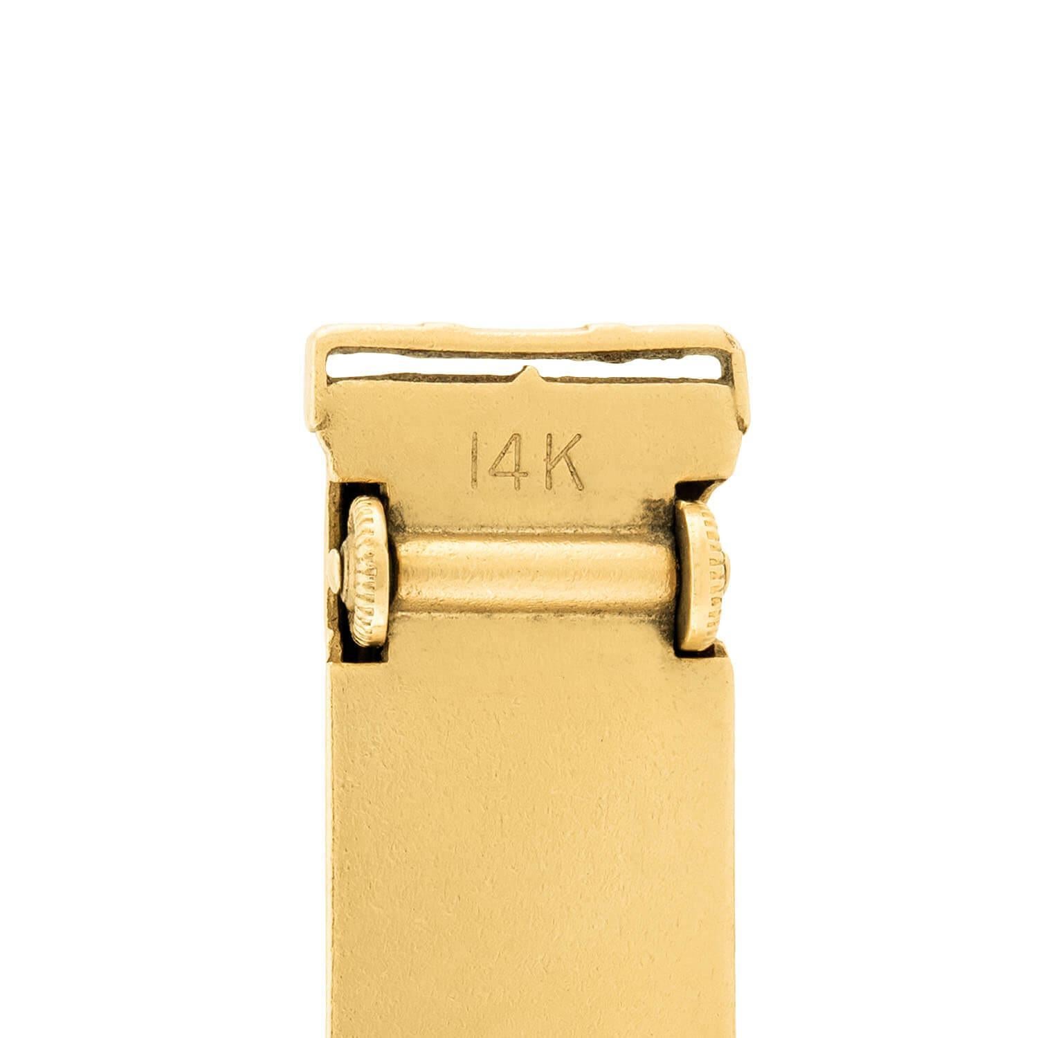 Retro 14k Umwandelbarer Anhänger/Anhänger im Angebot 2