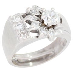 Retro Engagement Rings