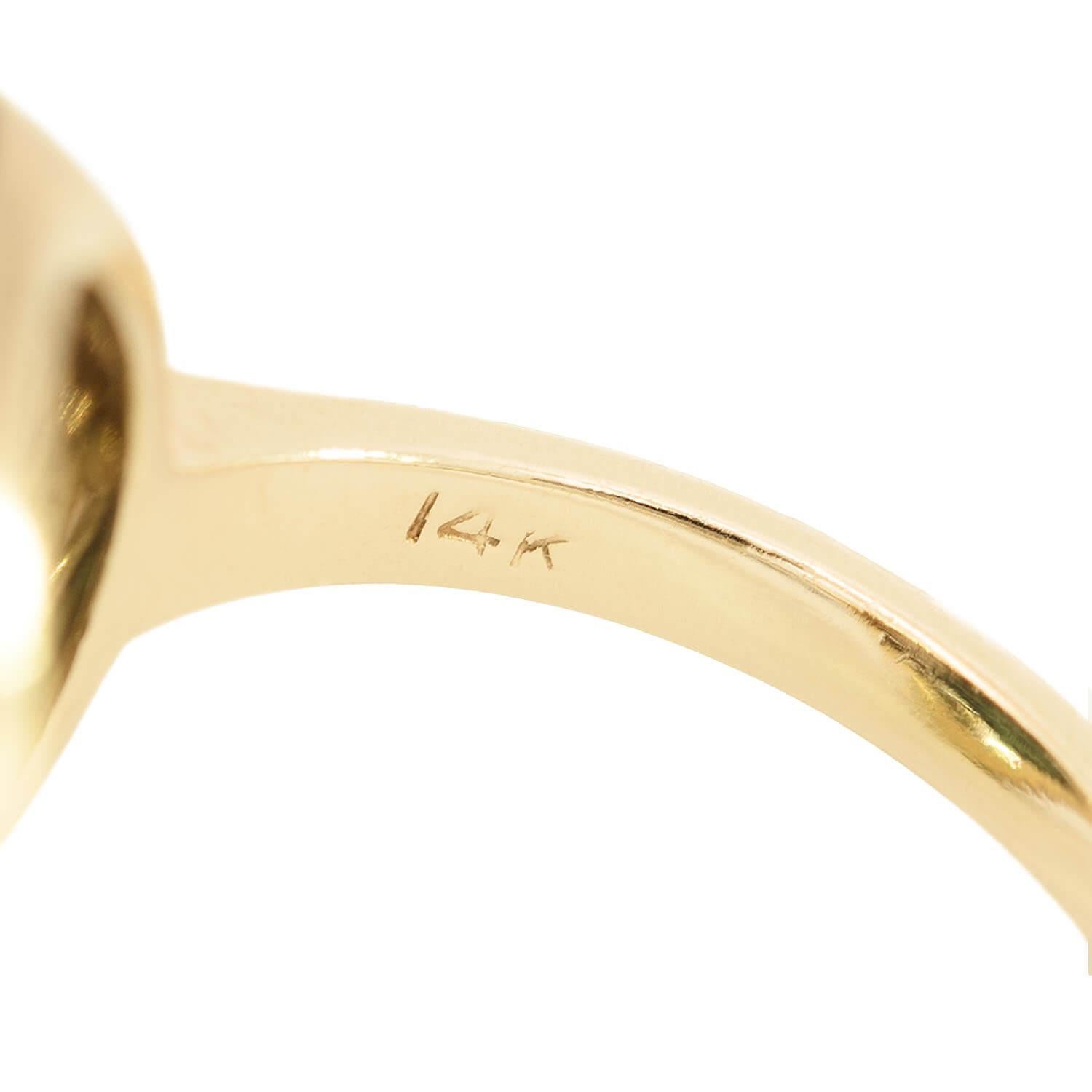 Retro 14k/Platinum Opal and Diamond Halo Ring For Sale 2