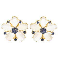 1940s Clip-on Earrings
