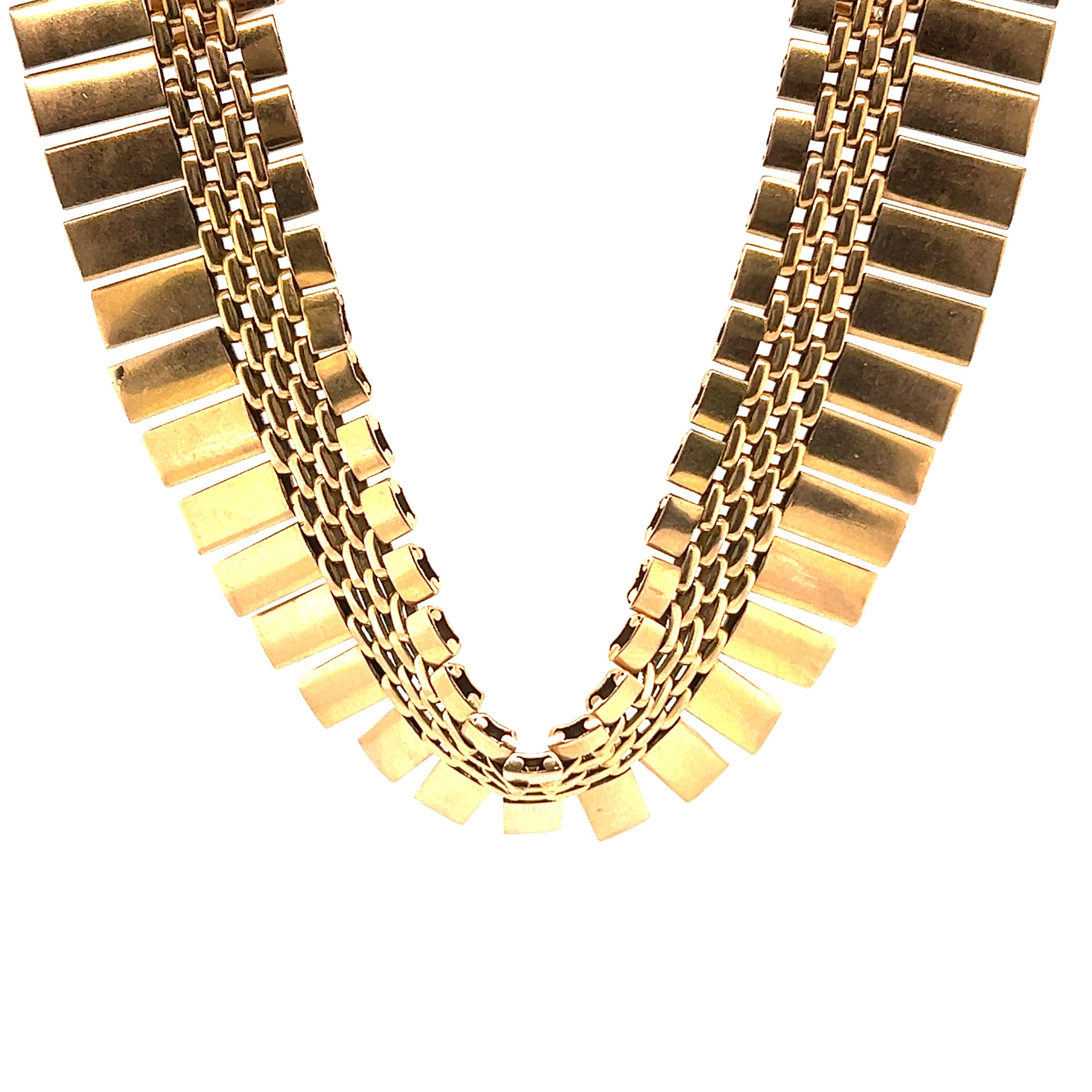 14k rolex necklace