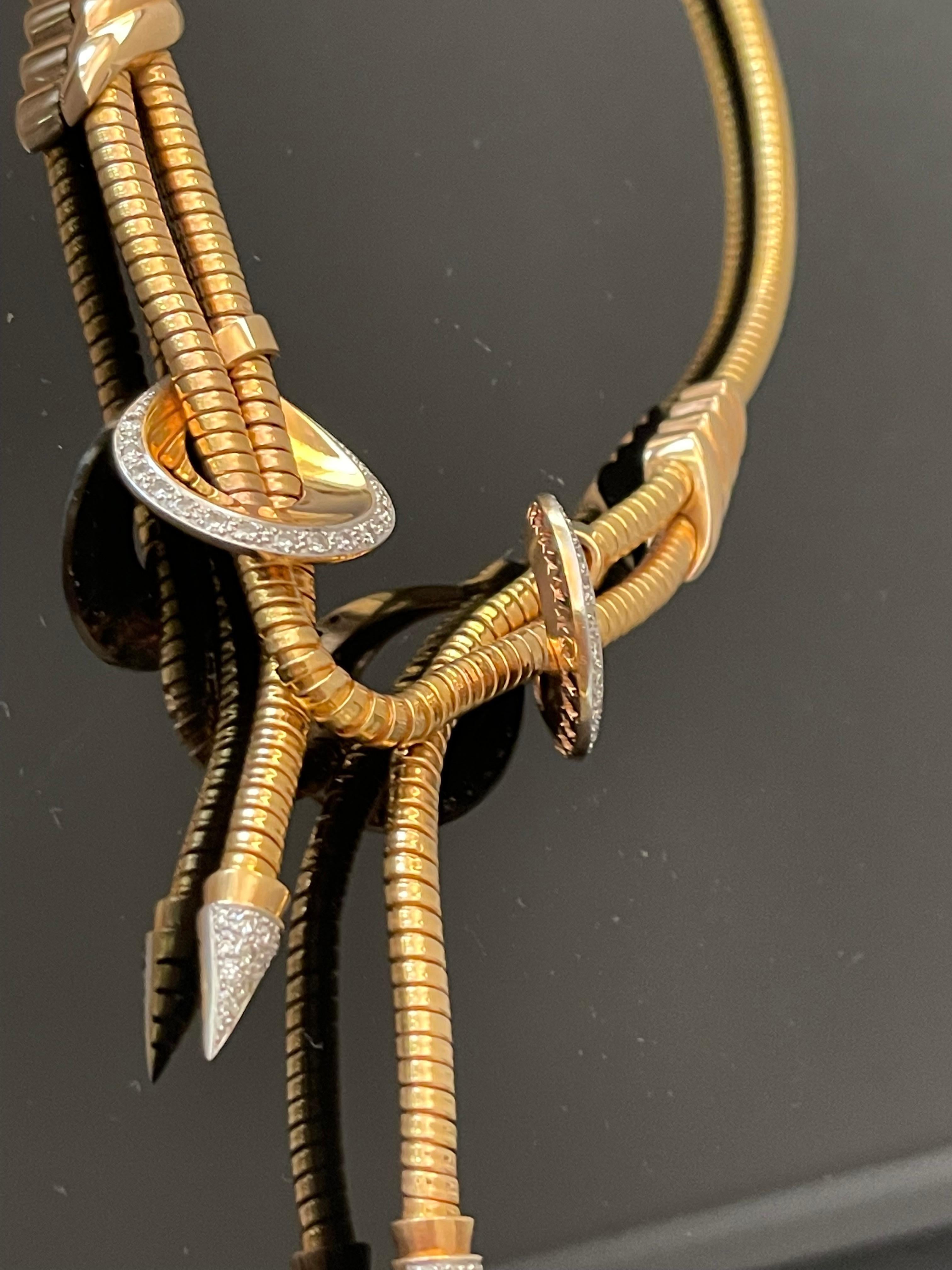 pipe chain gold