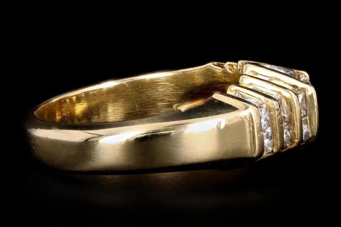 .50 carat princess diamond ring