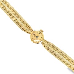 Retro 18K Yellow Gold Wristwatch by Van Cleef & Arpels, circa 1940s