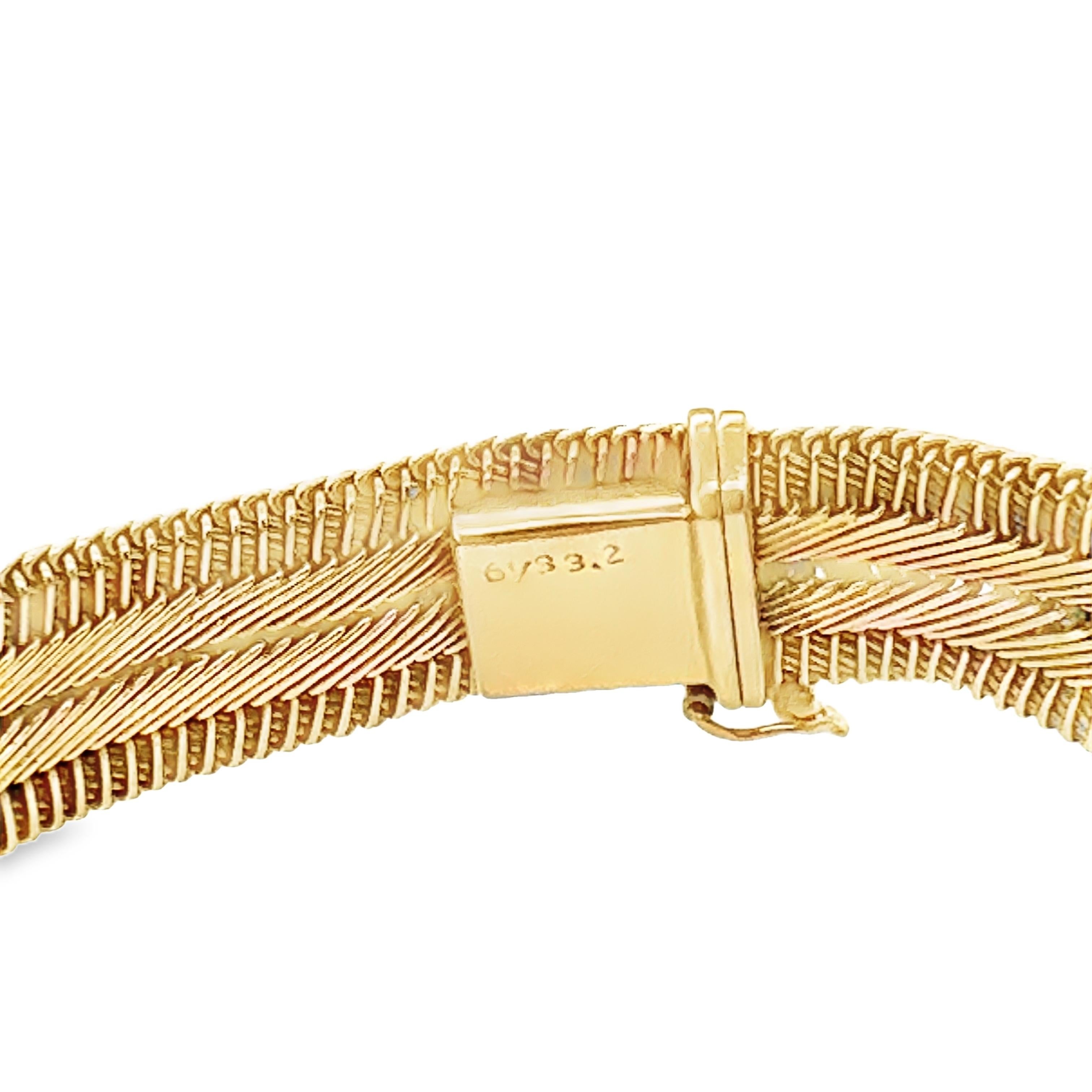 Women's Retro 18K Yellow Gold Wristwatch by Van Cleef & Arpels, circa 1940s For Sale