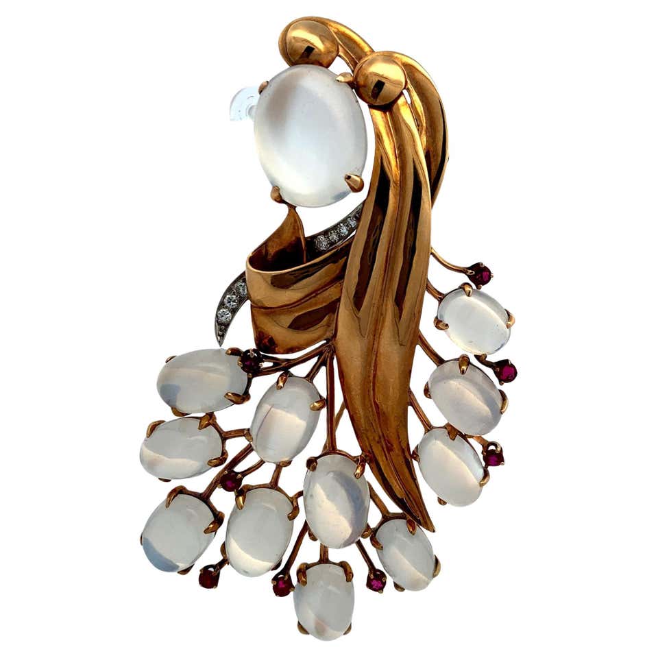 Antique Ruby Brooches - 1,945 For Sale at 1stDibs | antique ruby ...