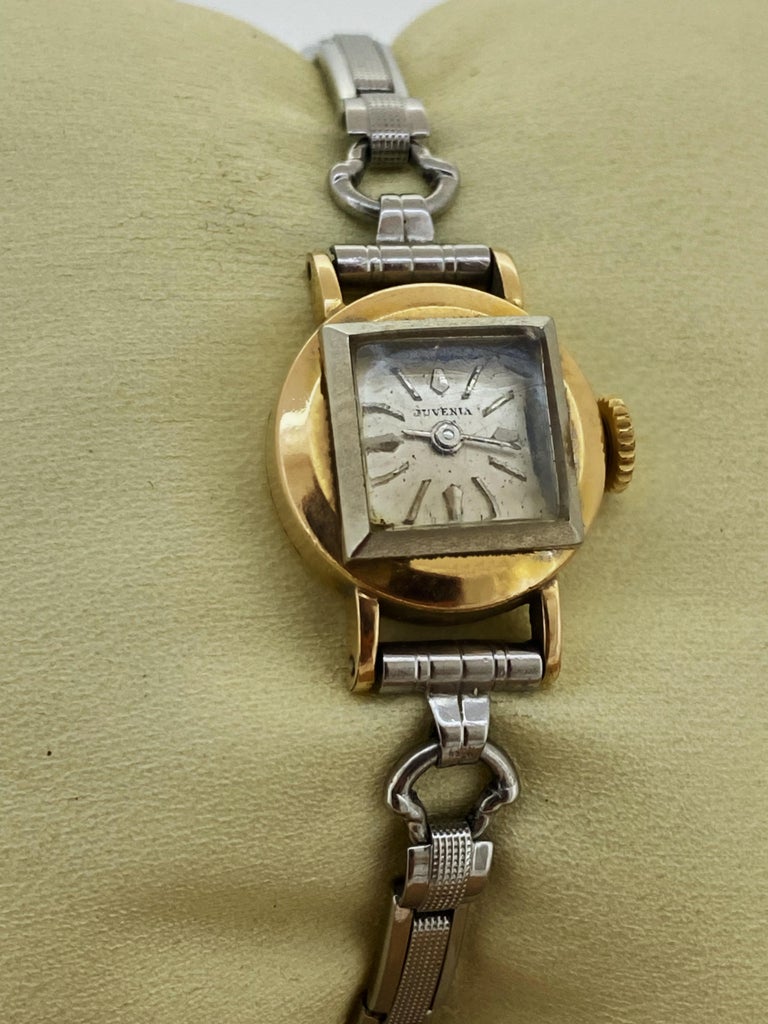 Retro 1940er Jahre Gold Filled and S/Steel Damen-Cocktail