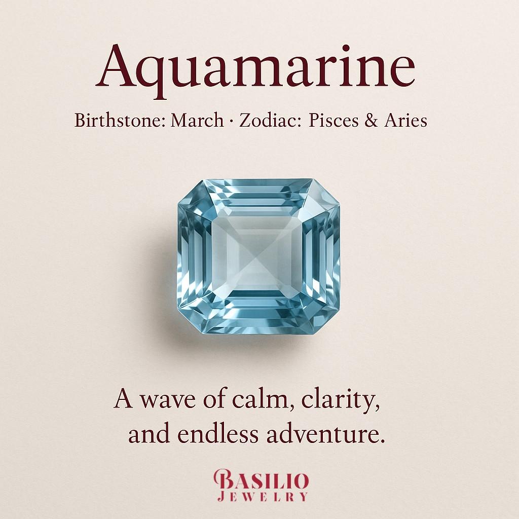 Bague rétro 1950 en or jaune et blanc 18 carats avec aigue-marine du Brésil en vente 2