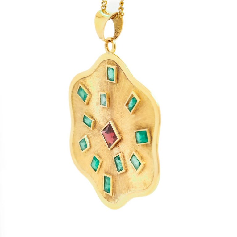 Collier Vintage Moderniste Années 70 - Occasion