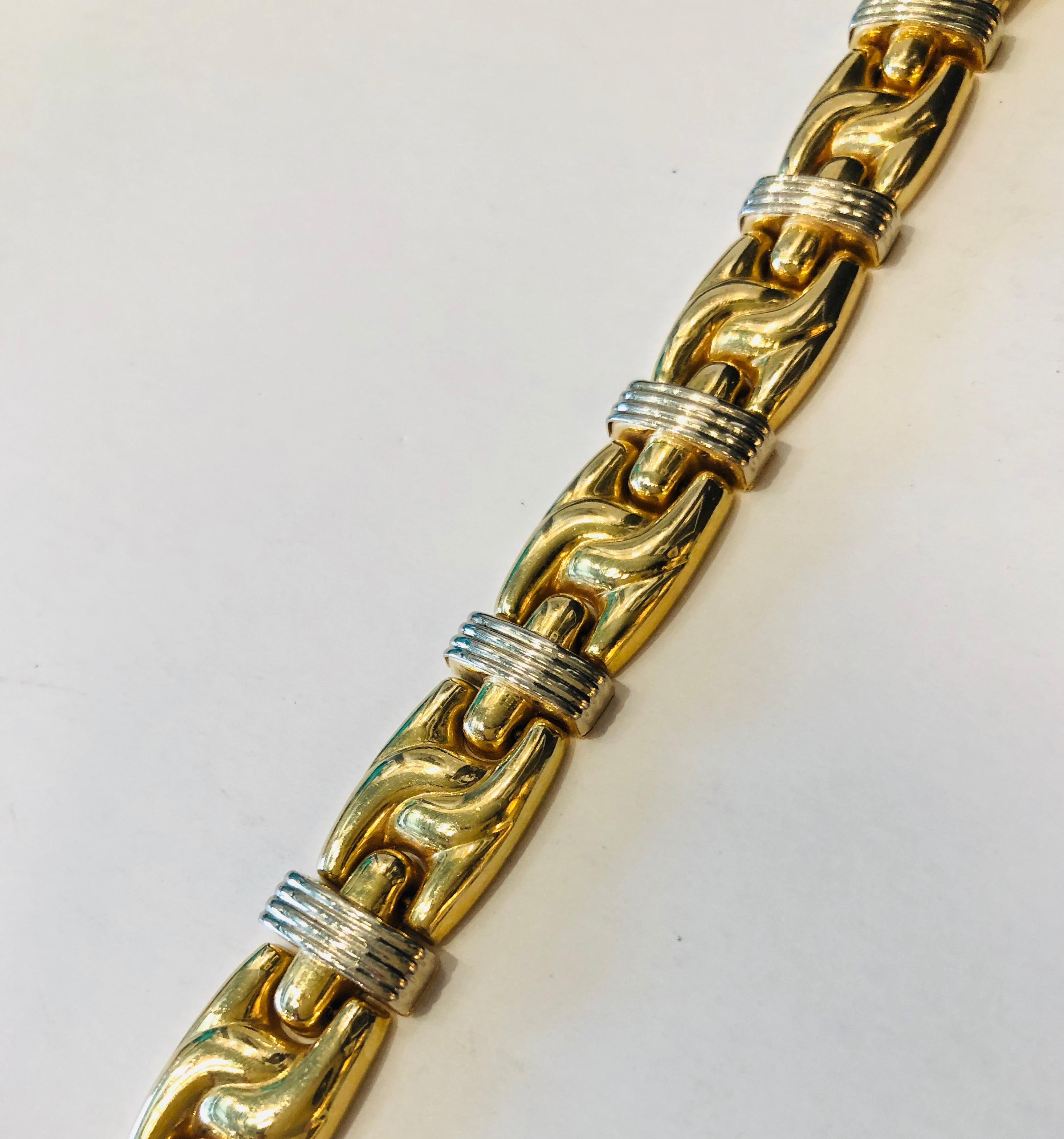 14k italy bracelet