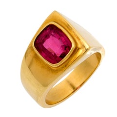 Tourmaline Rings