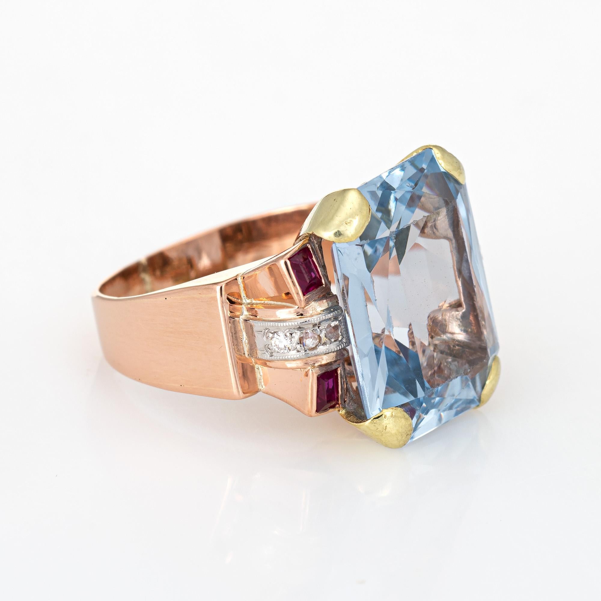 topaz pinky ring