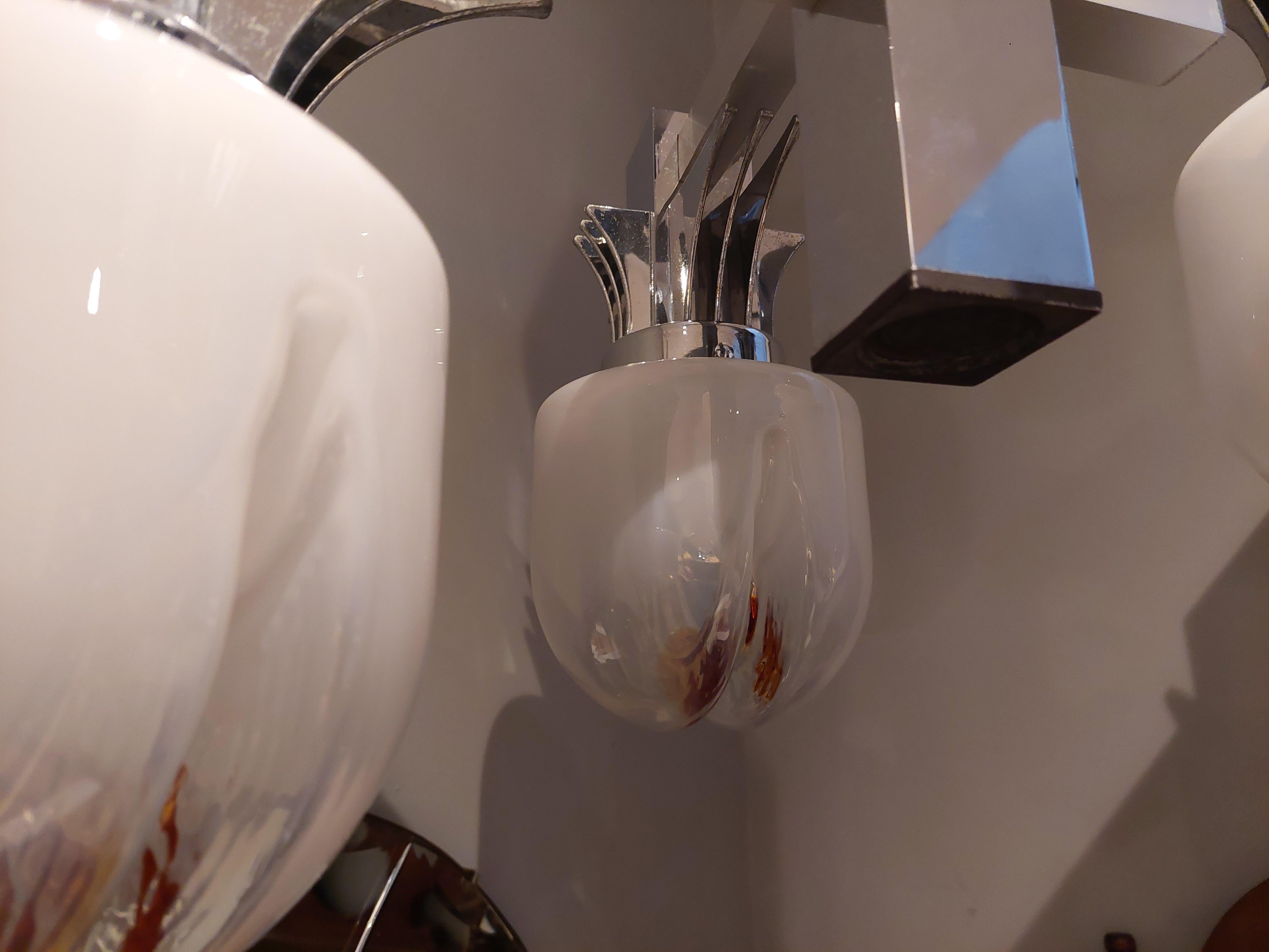 Plafón italiano retro de los años 60 en venta 1