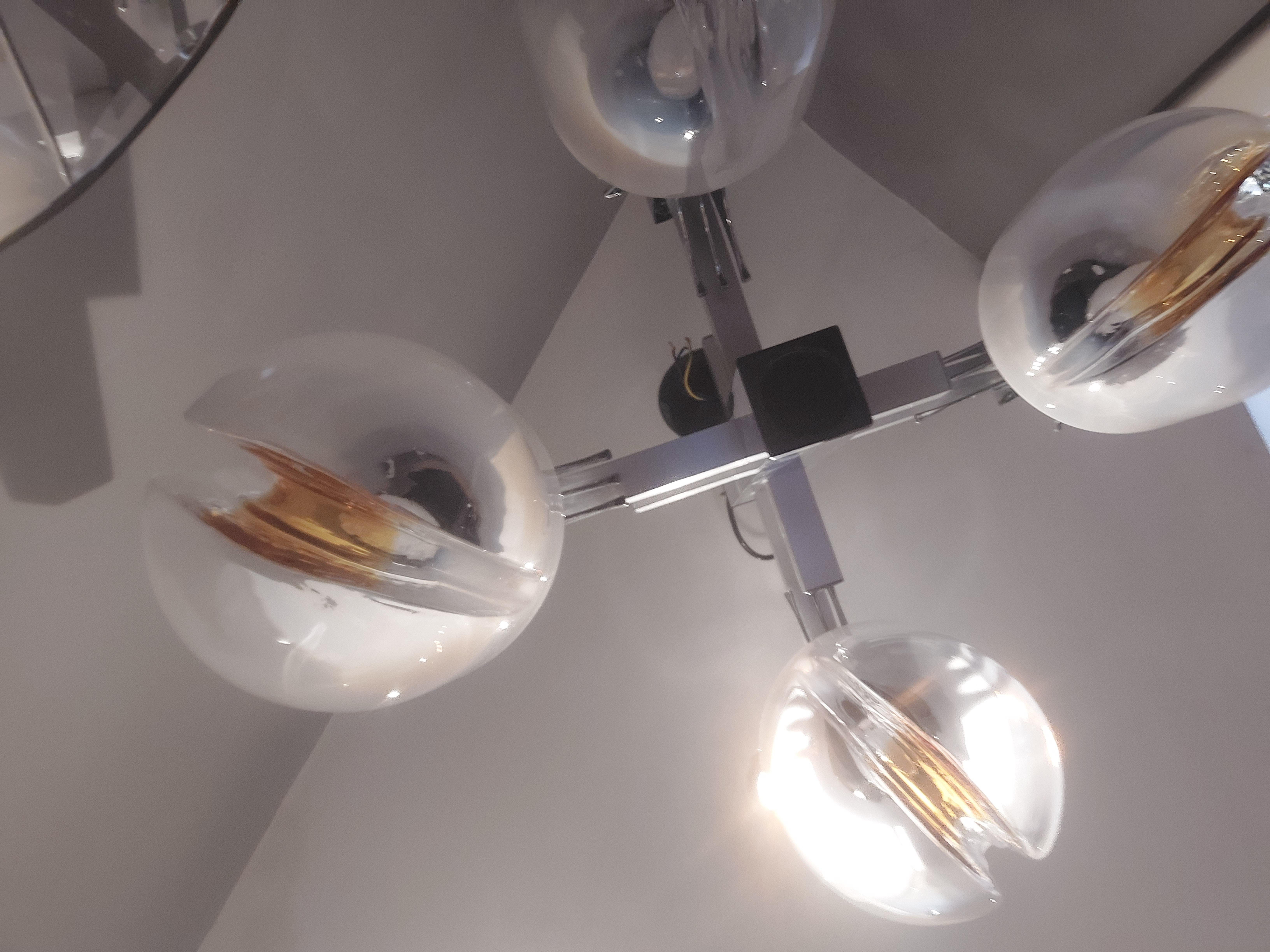 Plafón italiano retro de los años 60 en venta 2