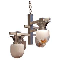 Retro 60
s Italian Ceiling Light Fitting