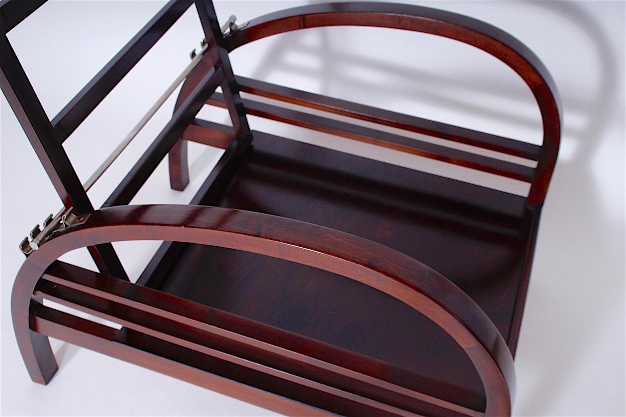 Retro Adjustable Armchair by Thonet, Czechoslovakia 5