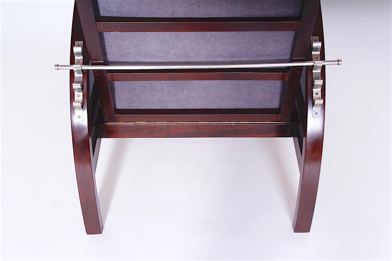 Retro Adjustable Armchair by Thonet, Czechoslovakia 1