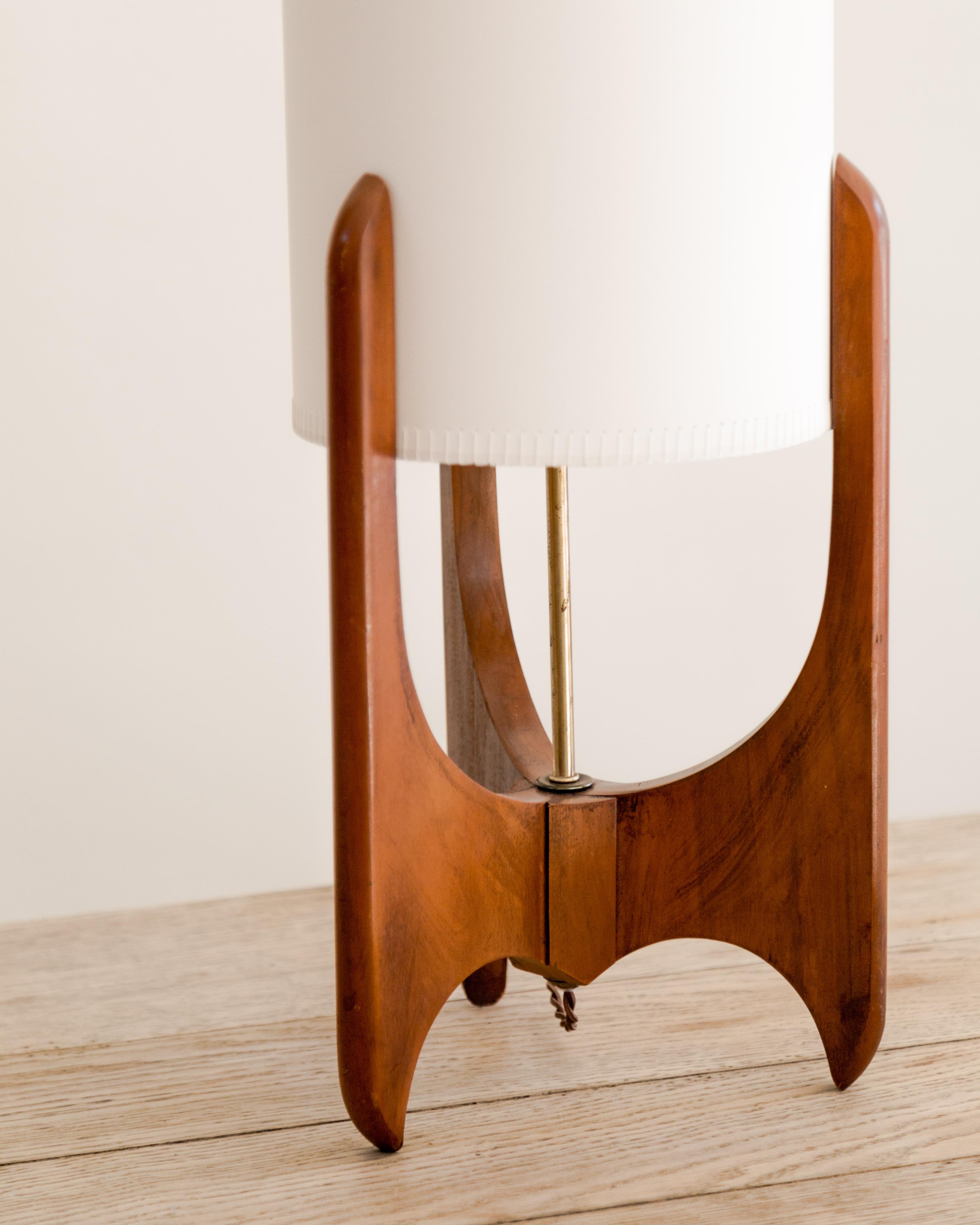 Retro American Table Lamp In Good Condition For Sale In West Hollywood, CA