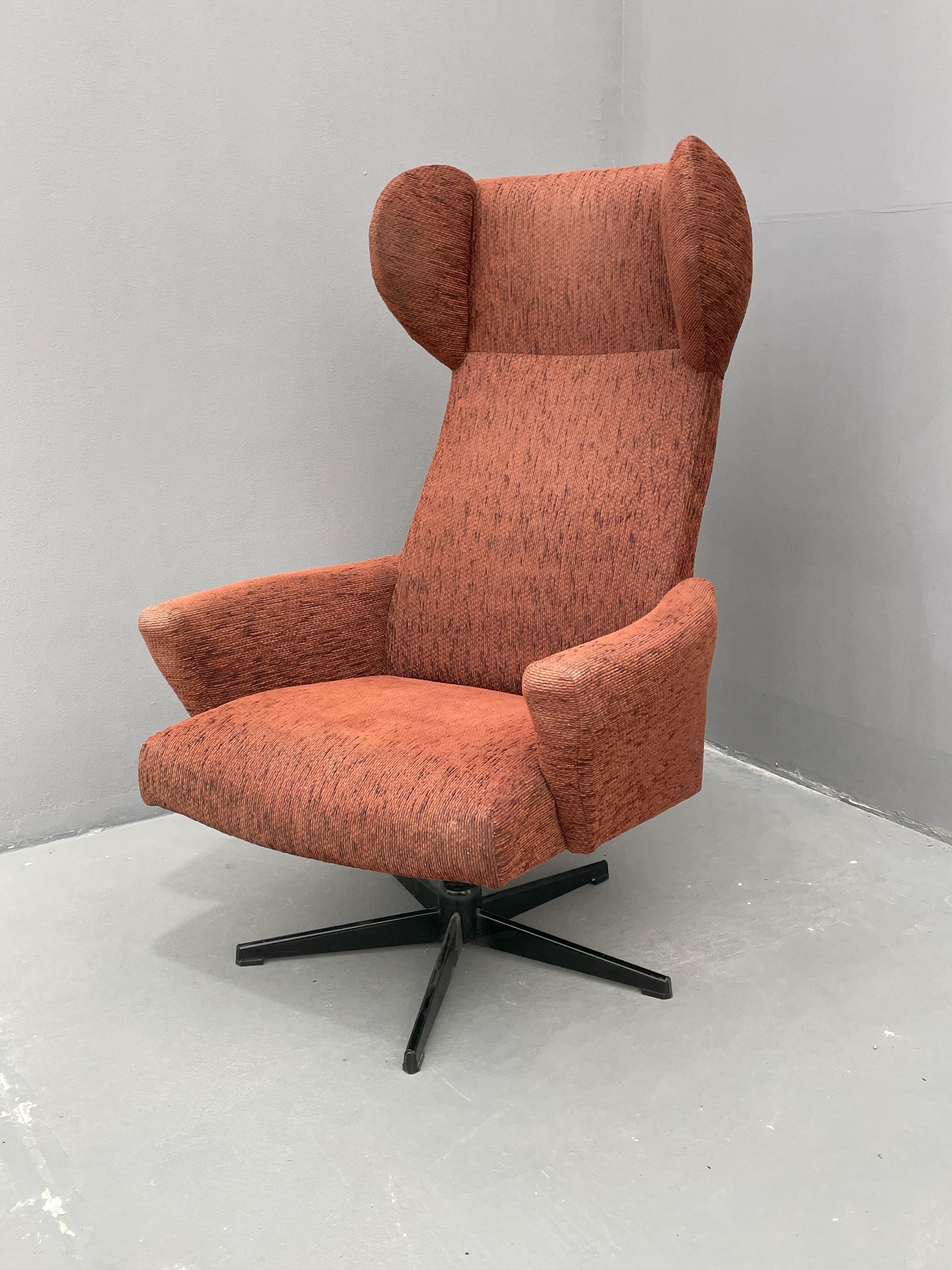 Retro-Sessel aus der ehemaligen Tschechoslowakei, 1970er Jahre im Angebot 4