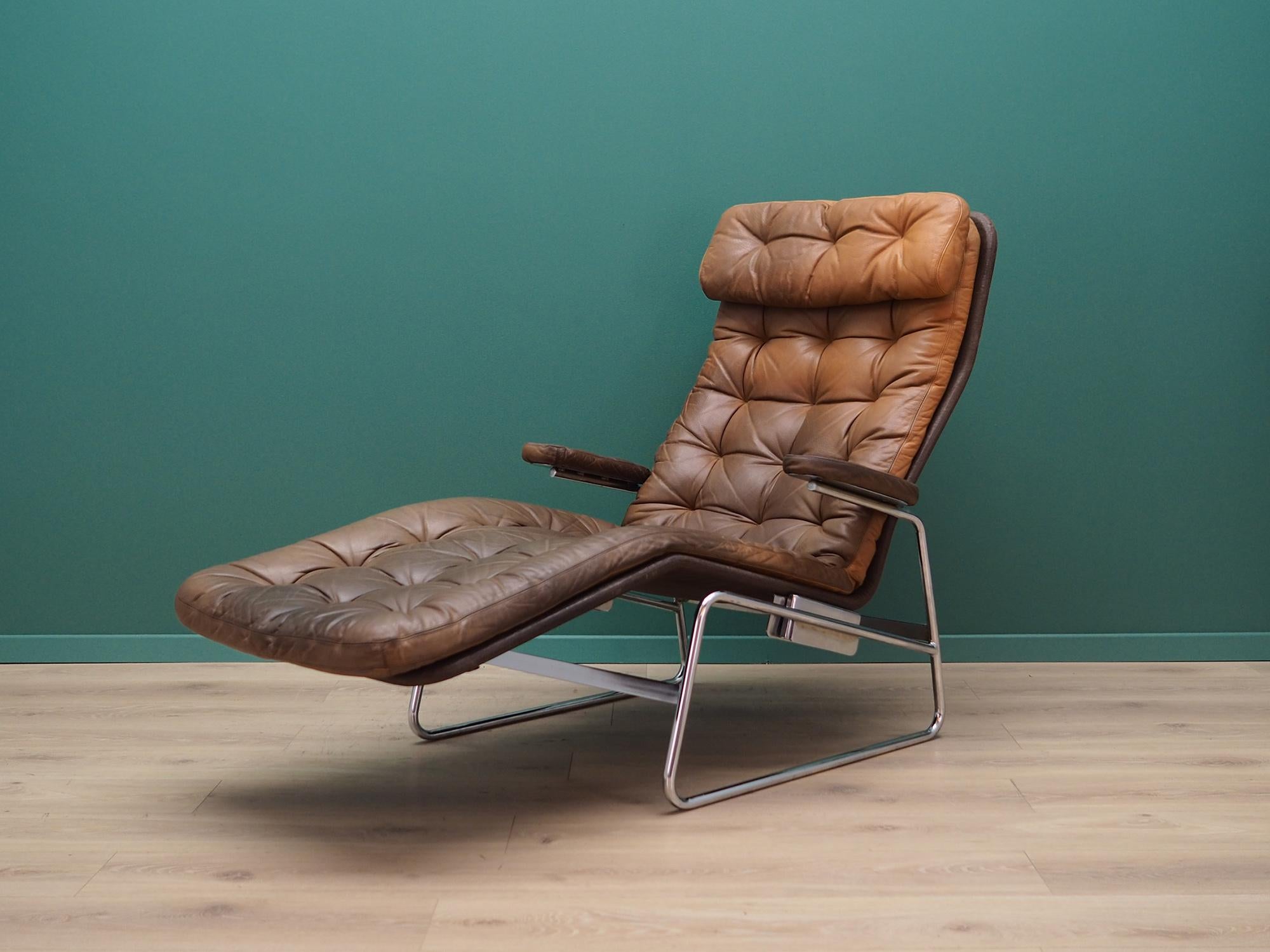 Retro Armchair Lounger 1960-1970 Danish Design For Sale 1