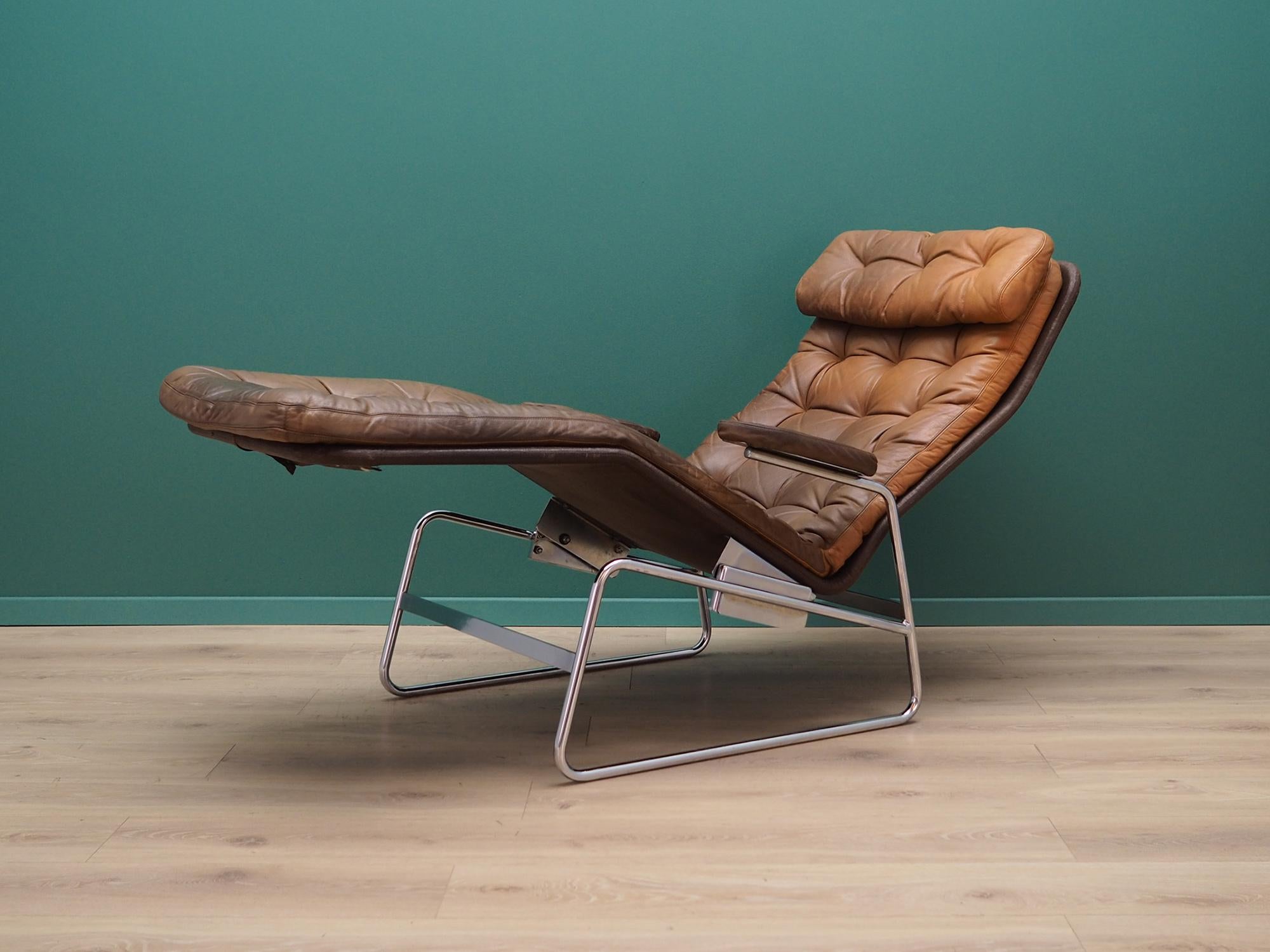 Retro Armchair Lounger 1960-1970 Danish Design For Sale 2